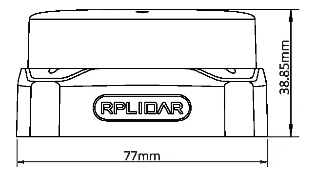 RPLIDAR S2 360° Laserscanner (30 m) - Zum Vergrößern klicken