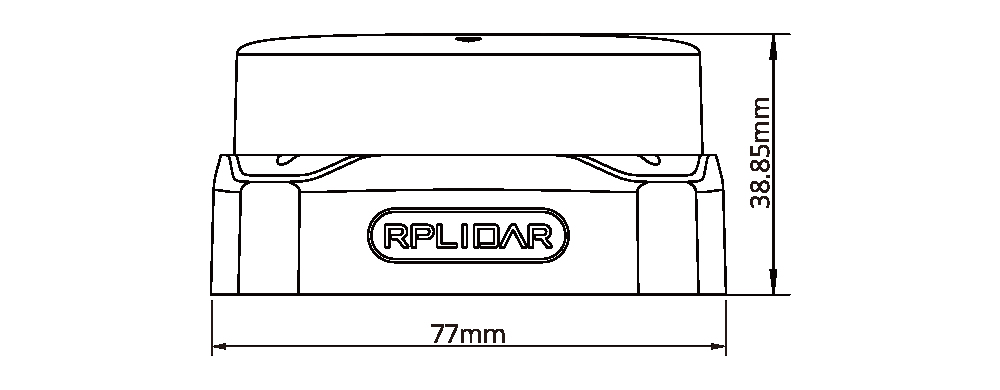 LIDAR TOF RPLIDAR S2M1-E30 - Haga Clic para Ampliar
