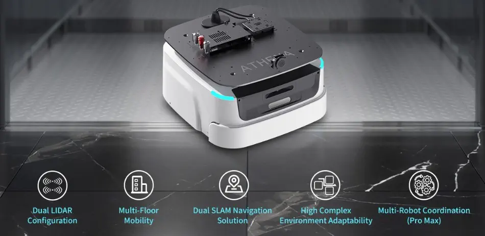 Slamtec Athena 2.0 Pro Max Base Robot