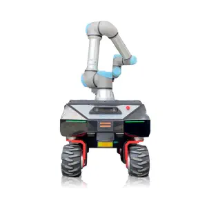 Robotnik RB-VOGUI+ robot manipulateur mobile tout terrain (industriel)