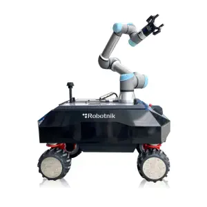 Robotnik RB-VOGUI+ All Terrain Mobiele Manipulator Robot (Educatief)