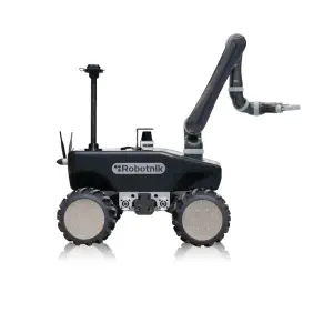 Robotnik RB-SUMMIT+ robot manipulateur mobile autonome