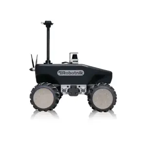 Robotnik RB-SUMMIT+ robot manipulateur mobile autonome