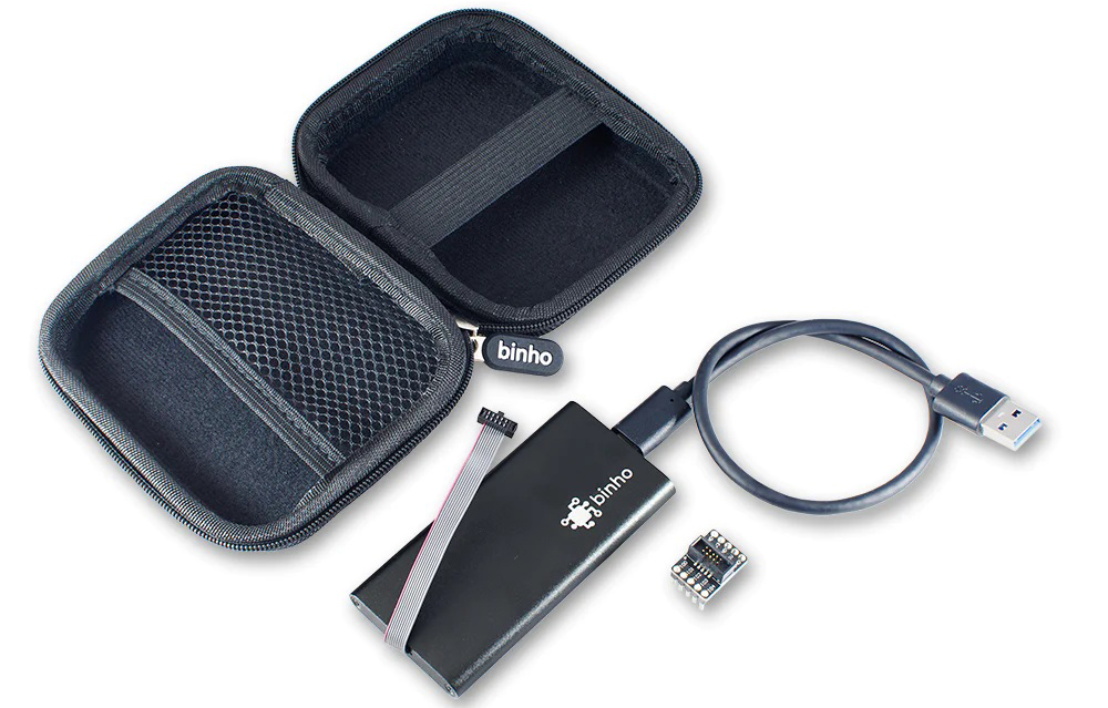 Binho Nova Multi-Protocol USB Host Adapter - Click to Enlarge