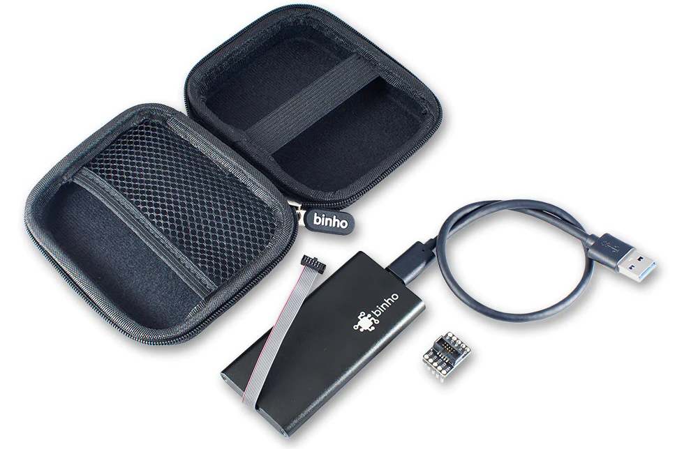Binho Nova Multi-Protocol USB Host Adapter - Click to Enlarge