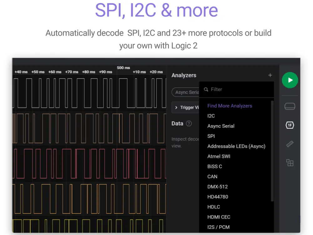 Analyseur Logique 8 Canaux 100MHz Saleae Logic 8 Pro (rouge)