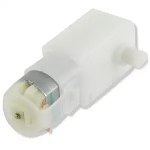 Moteur Réducteur 3 avec essieu 90 degrés - GM3 Solarbotics