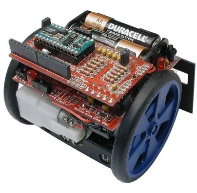 K SV - Kit del Sumovores Mini-Sumo Robot – Haga clic para ampliar