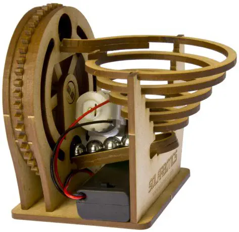 Machine à Boules Solarbotics – Cliquez pour agrandir