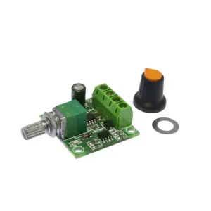 Contrôleur de vitesse moteur 1.8-12V 2A PWM