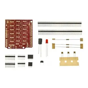 Blindage Solaire/Tension/Signal Arduino Solarbotics
