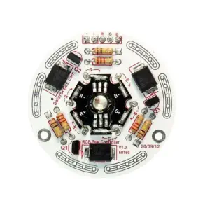 Star Controller Kit de contrôleur LED étoile RVB 3 watts