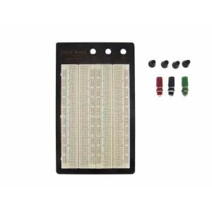 Planche d'essai à 2 panneaux Solarbotics