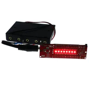 Sac à dos Ardweeny avec LED ROUGES