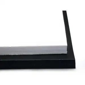 Sintra 8 x 12 pouces - 6 mm d'épaisseur - Noir