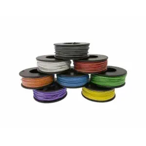 Fil gainé de silicone GroovyNoodle 7,5 m (8x)