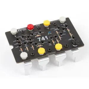 Evil Mad Scientist Kit Op-Amp Discret XL741