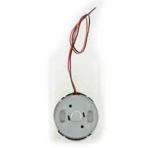 GM17 228:1 Gear Motor w/Offset Shaft