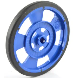 Roue en Plastique GMPW pour moteur GM - Solarbotics