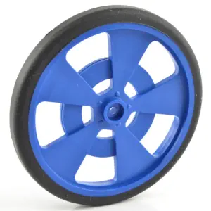 Roue en Plastique GMPW pour moteur GM - Solarbotics