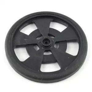 Roue en Plastique GMPW pour moteur GM - Solarbotics (Noir)