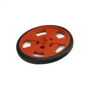 Roue SW 2-5/8po Diamètre Pour Servomoteur Solarbotics (Rouge)