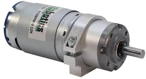 12V, 118RPM 958.2oz-in HD Premium Planetary Gearmotor w/ Encoder- Click to Enlarge