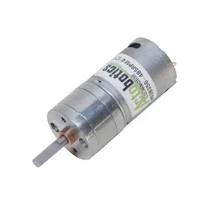Moteur à Engrenages en Métal Econ 485RPM 12V