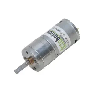 Moteur à Engrenages en Métal Econ 970RPM 12V