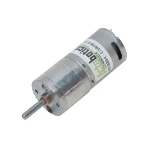 Moteur à Engrenages en Métal Econ 170RPM 12V
