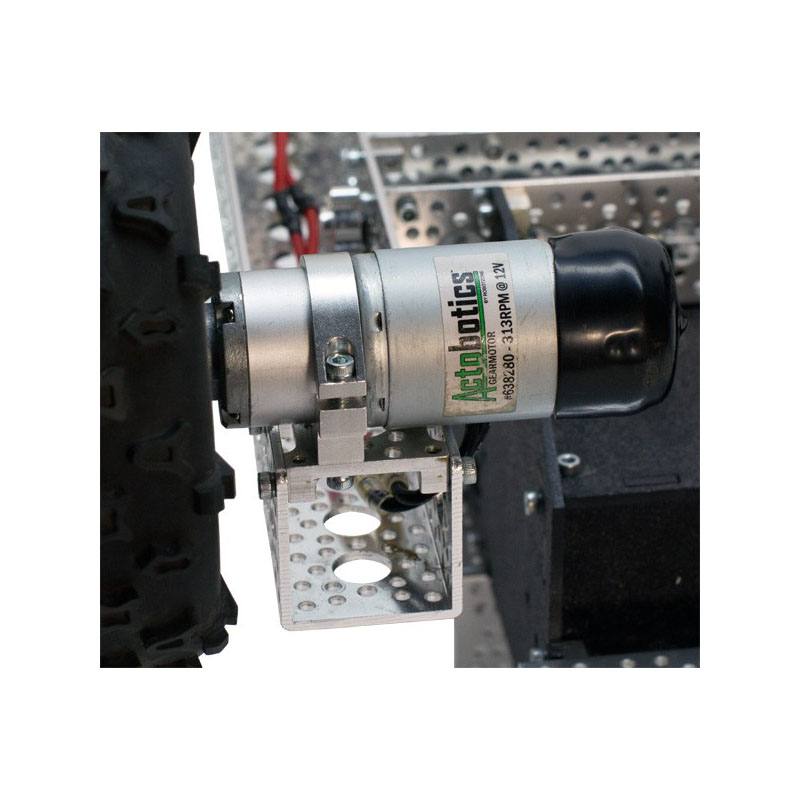 12V, 118RPM 958.2oz-in HD Premium Planetary Gearmotor w/ Encoder- Click to Enlarge