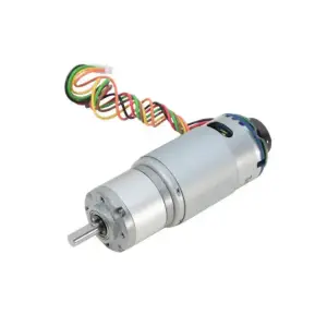 Moteur à Engrenage Planétaire Premium 12V, 313RPM 416.6oz-in avec Encodeur