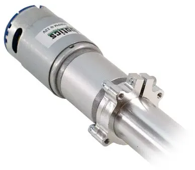 12V, 23RPM 4166.2oz-in HD Premium Planetary Gearmotor w/ Encoder- Click to Enlarge