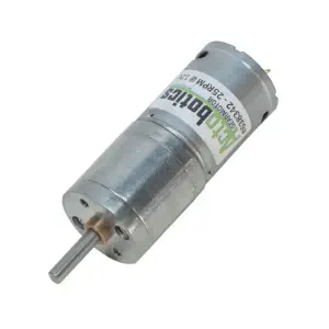Moteur à Engrenages en Métal Econ 25RPM 12V