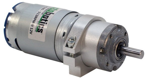 12V, 84RPM 1347.1oz-in HD Premium Planetary Gearmotor- Click to Enlarge
