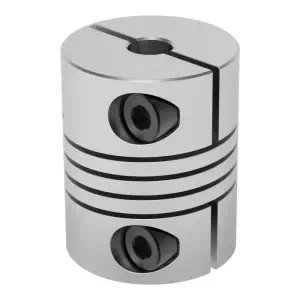 Coupleur d'Axe à Vis Flexible 5mm à 5mm ServoCity