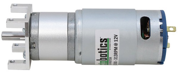 ServoCity 12V, 32RPM 2985.8oz-in HD Planetary Gearmotor - Click to Enlarge