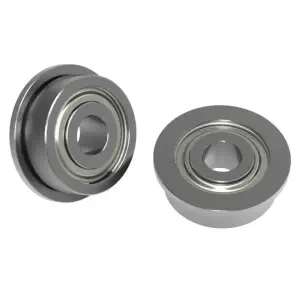 Roulements à billes à bride Actobotics 1/8-In DI x 3/8-In OD (2pk)