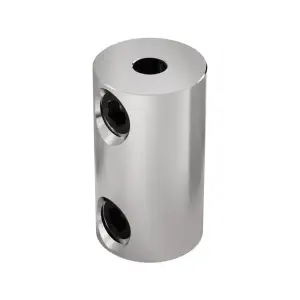 Coupleur d'arbre à vis de réglage Actobotics (1/8 pouce à 5 mm)