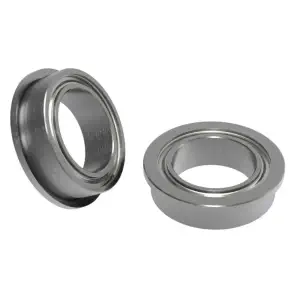 Roulement à billes à bride 8 mm ID x 12 mm OD (paquet de 2)