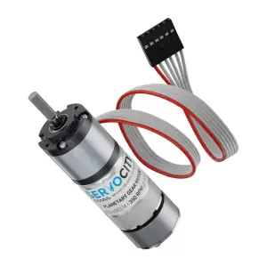Moteur à Engrenages Planétaires Premium 350 tr / min Avec Encodeur