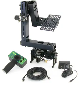 Rugged High Power PT-2100 Pan & Tilt System