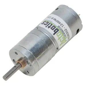 Moteur à engrenages Econ 124 tr / min