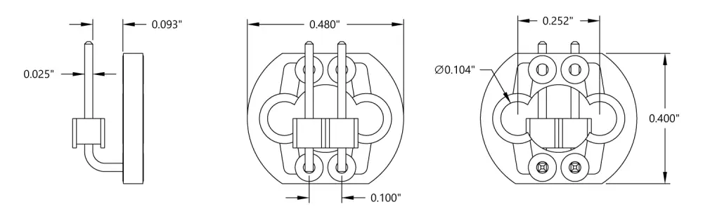 Gear Motor Input Board A- Click to Enlarge