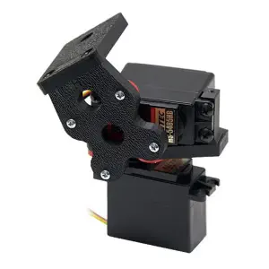 Kit Tourelle Pan/Tilt SPT100 ServoCity (Sans Servo Moteurs Futaba)