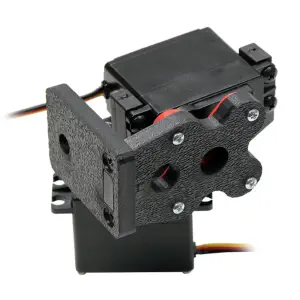 Kit Tourelle Pan/Tilt SPT100 ServoCity (Sans Servo Moteurs Futaba)