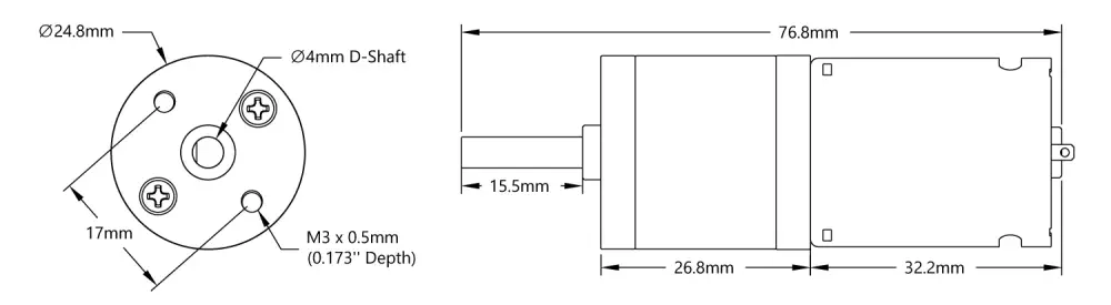 19-rpm-econ-gear-motor - Click to Enlarge