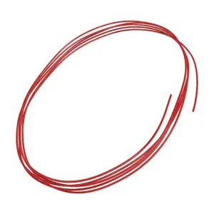 Fil de gaine en silicone de qualité supérieure rouge 20AWG (3 m)