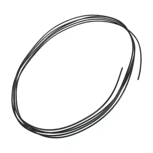 Fil de gaine en silicone de qualité supérieure 20AWG noir (3 m)