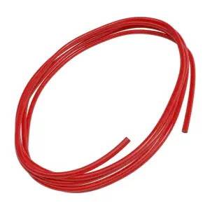 Fil de gaine en silicone de qualité supérieure rouge 10AWG (3 m)
